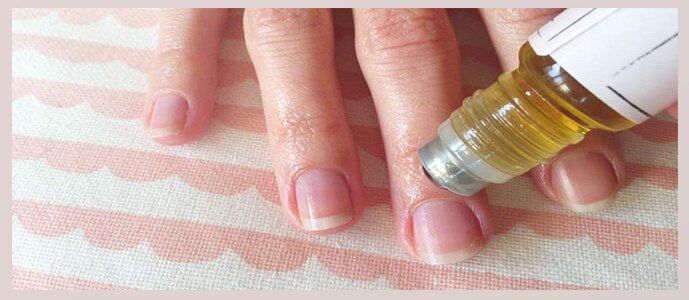 Tırnak mantarından damlalar